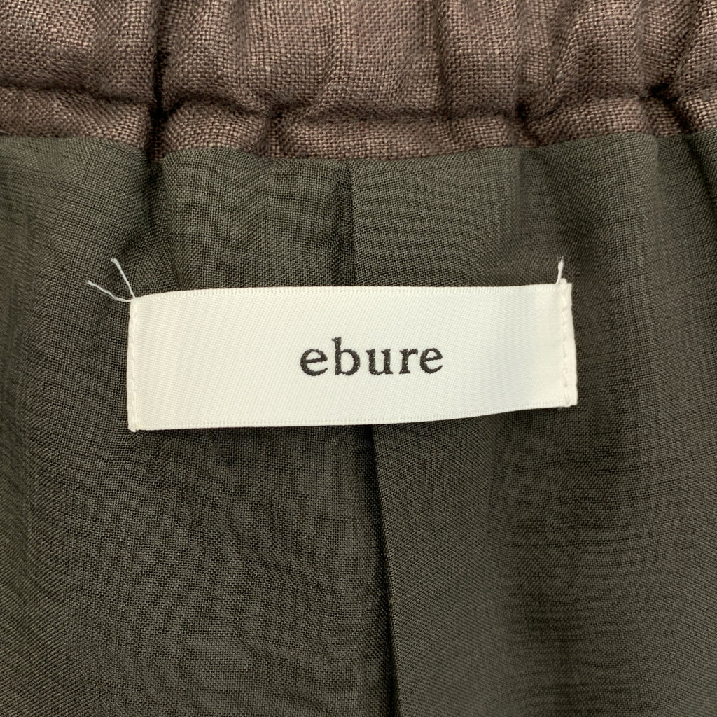 ebure | 抽繩寬褲 / 全襯裡 | 尺寸 36 |