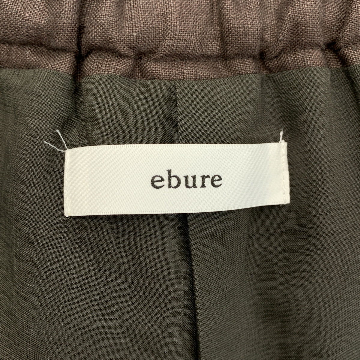 ebure | 抽繩寬褲 / 全襯裡 | 尺寸 36 |