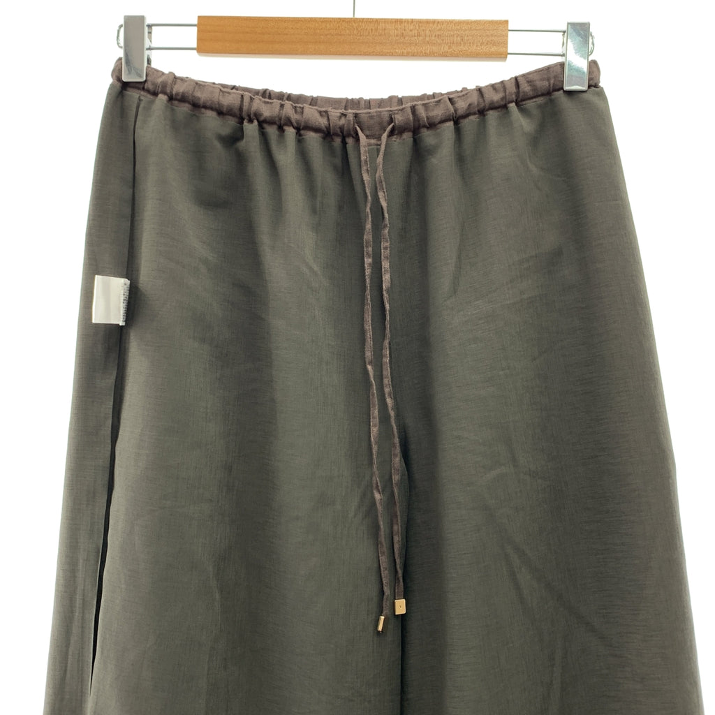 ebure | 抽繩寬褲 / 全襯裡 | 尺寸 36 |