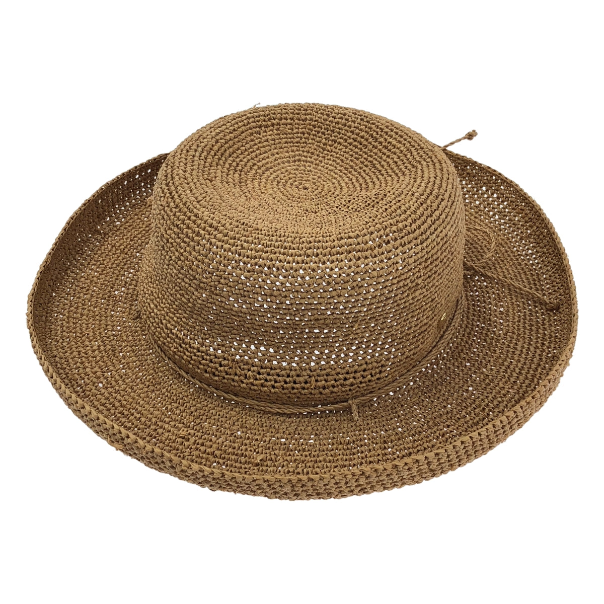 Helen Kaminski / 헬렌 카민스키 | PROVENCE 8 라피아 모자 | 베이지 | 여성
