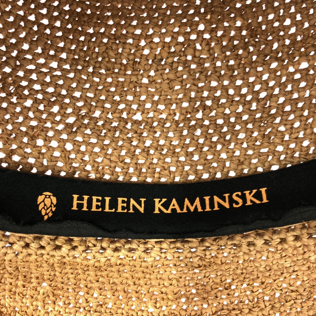 Helen Kaminski / ヘレンカミンスキー | PROVENCE 8 ラフィアハット | ベージュ | レディース