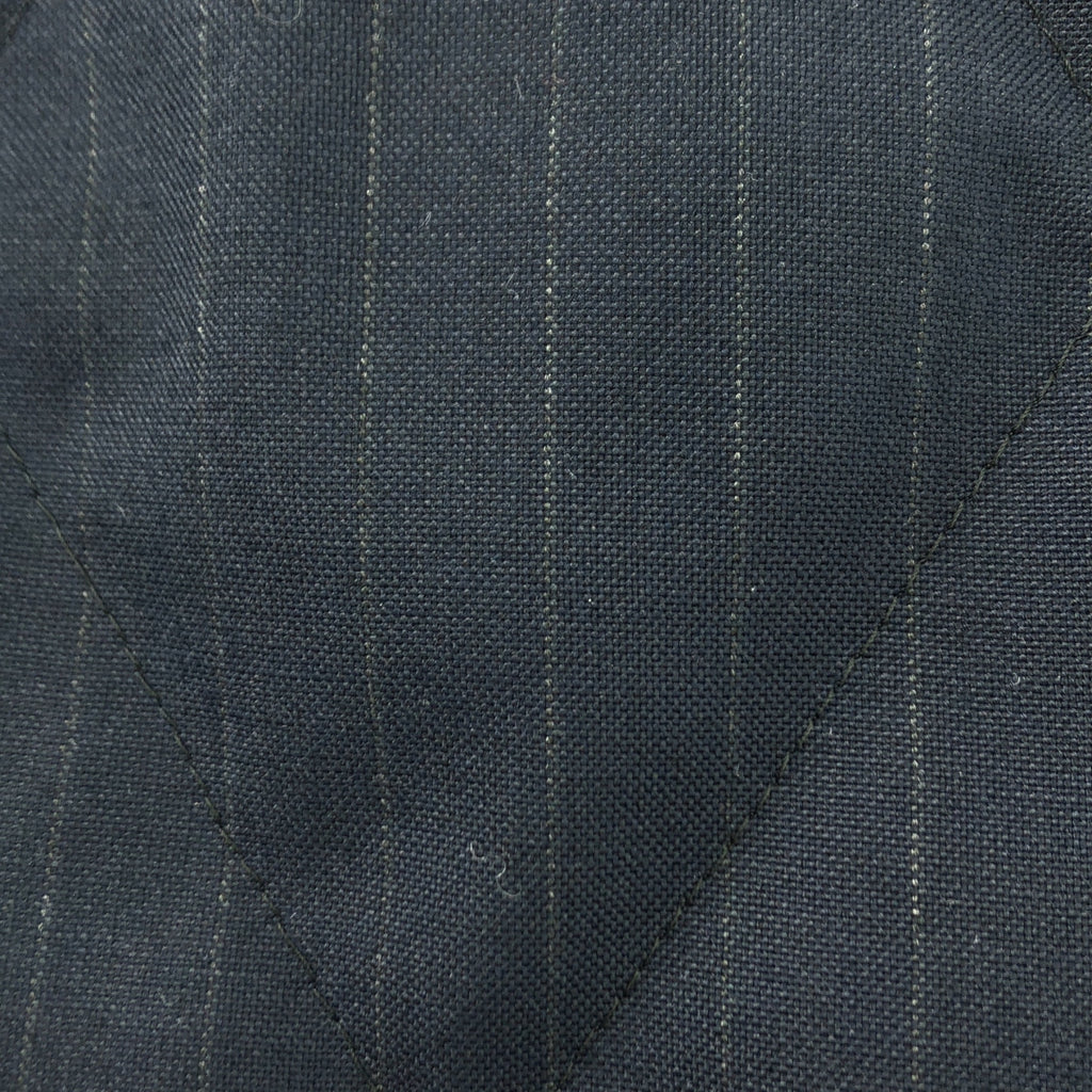 BLACK COMME des GARCONS / 블랙콤 데 갤슨 | 2022AW | 스트라이프 변형 입체 드로스트링 볼륨 스커트 | XS |