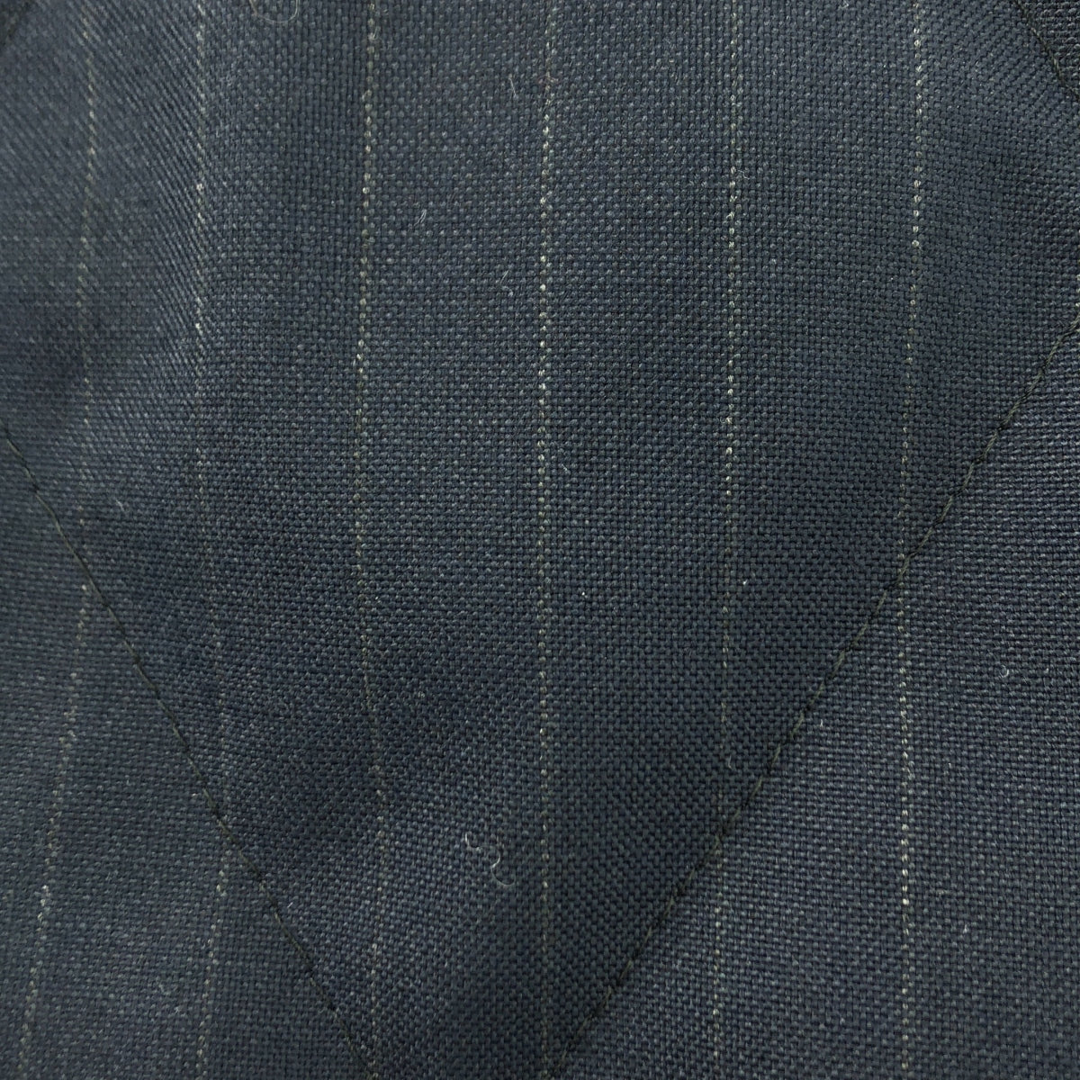 BLACK COMME des GARCONS / 블랙콤 데 갤슨 | 2022AW | 스트라이프 변형 입체 드로스트링 볼륨 스커트 | XS |