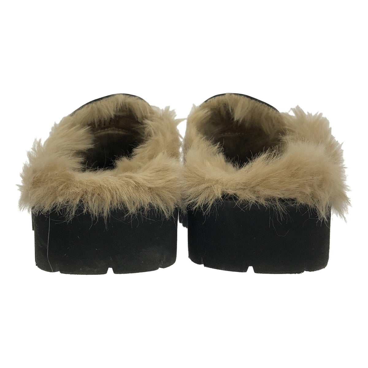 CAMINANDO / カミナンド | MUSE de Deuxieme Classe取扱い TREK SOLESHERLING-LINED BIT ミュール サンダル | 6 | ブラック | レディース