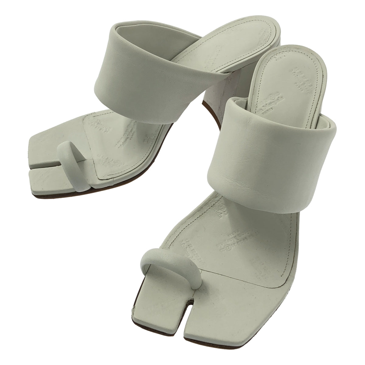 Maison Margiela | 2020 春夏 | Tabi 穆勒鞋 | 尺寸 38 | 白色 | 女款