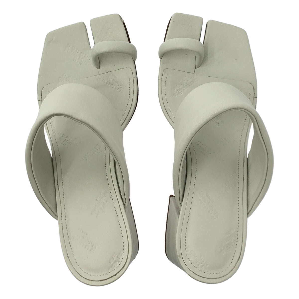 Maison Margiela | 2020 春夏 | Tabi 穆勒鞋 | 尺寸 38 | 白色 | 女款