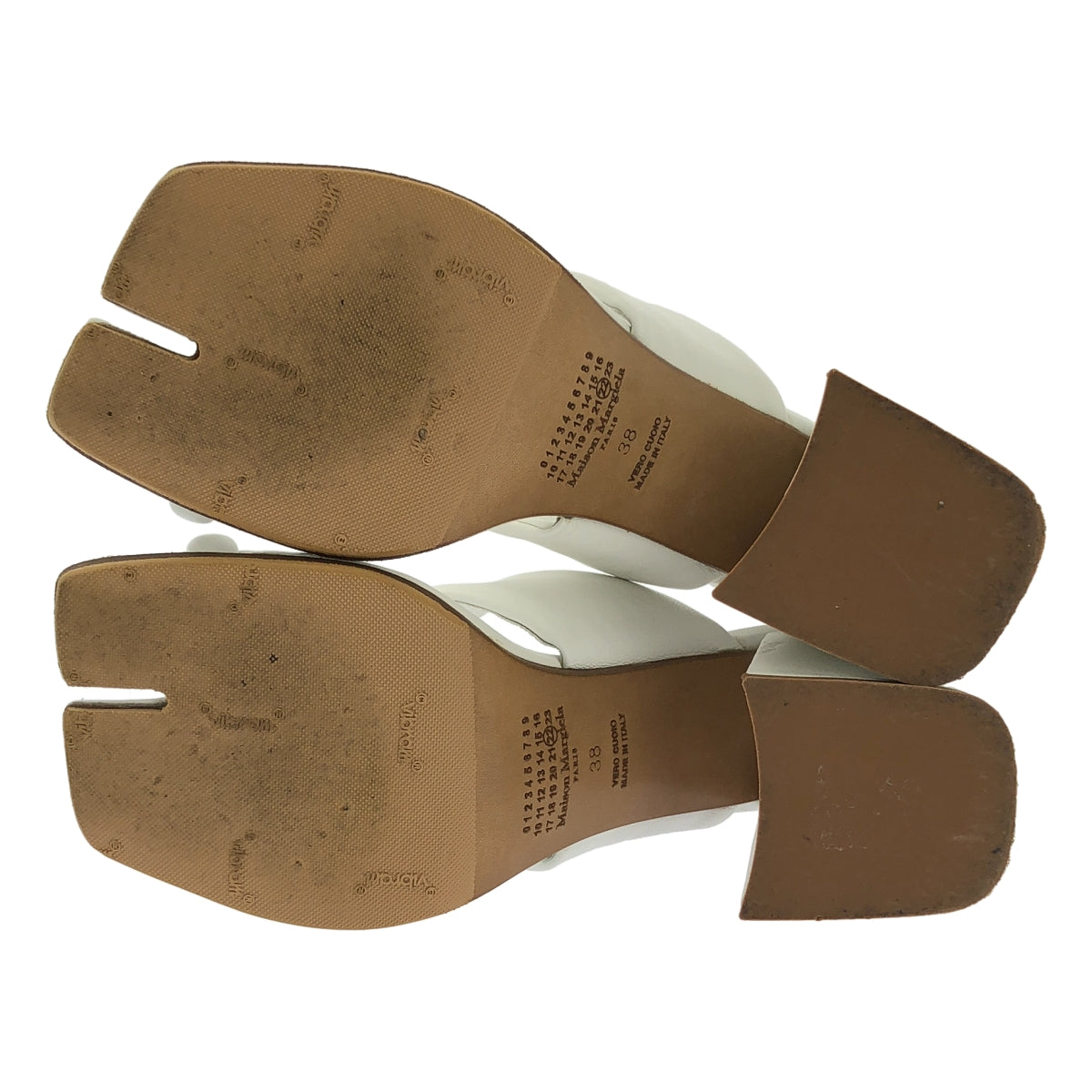 Maison Margiela | 2020 春夏 | Tabi 穆勒鞋 | 尺寸 38 | 白色 | 女款