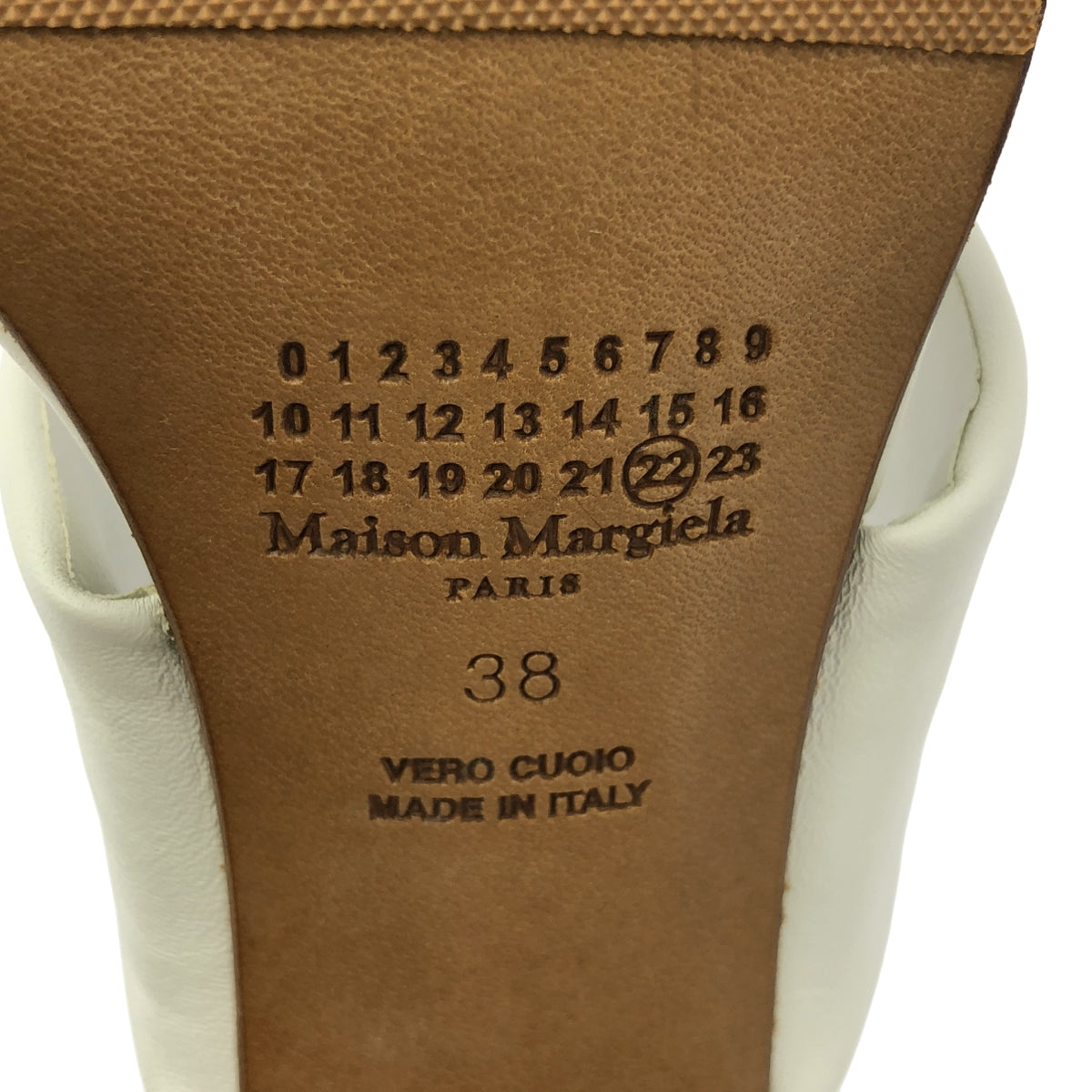 Maison Margiela | 2020 春夏 | Tabi 穆勒鞋 | 尺寸 38 | 白色 | 女款