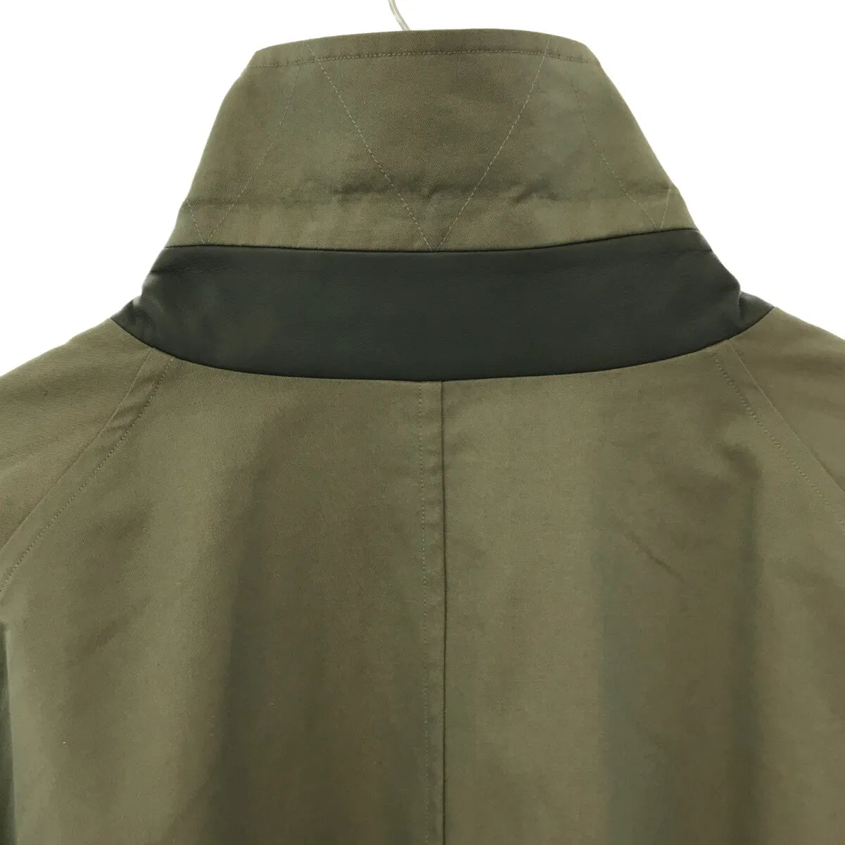 Cristaseya / クリスタセヤ | OVERSIZED TRENCH WITH LEATHER PATCH トレンチコート | L | 玉虫色 | メンズ