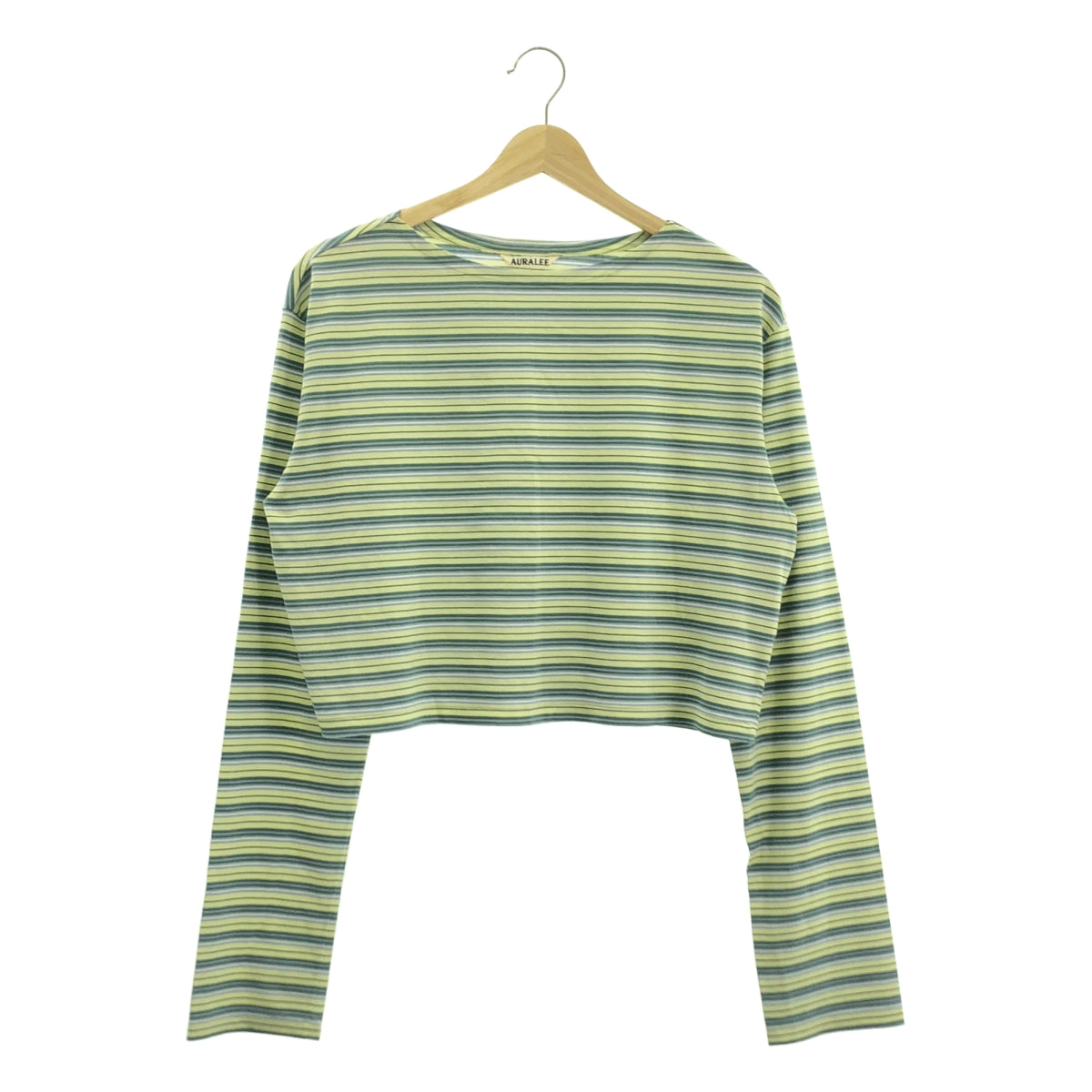 AURALEE / オーラリー | 2024SS | BORDER BOAT NECK ボーダー ボートネック カットソー | 2 | レディース