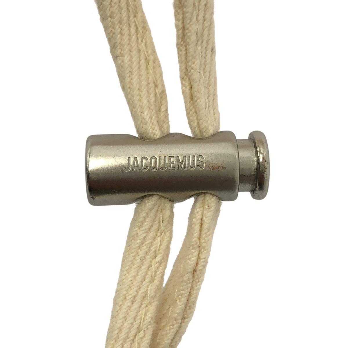 JACQUEMUS / ジャックムス | brim bucket hat / ロゴ バケットハット 帽子 | 58 |