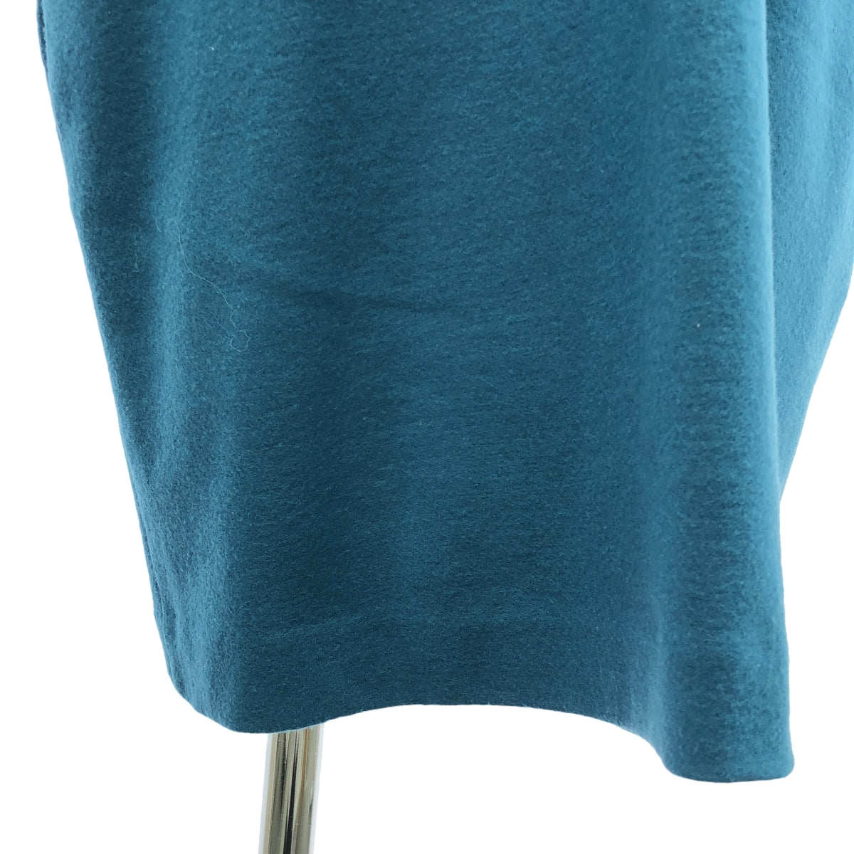 ADORE / アドーア | ウール 袖リブ ドルマンスリーブ ワンピース | 36 | ブルー | レディース