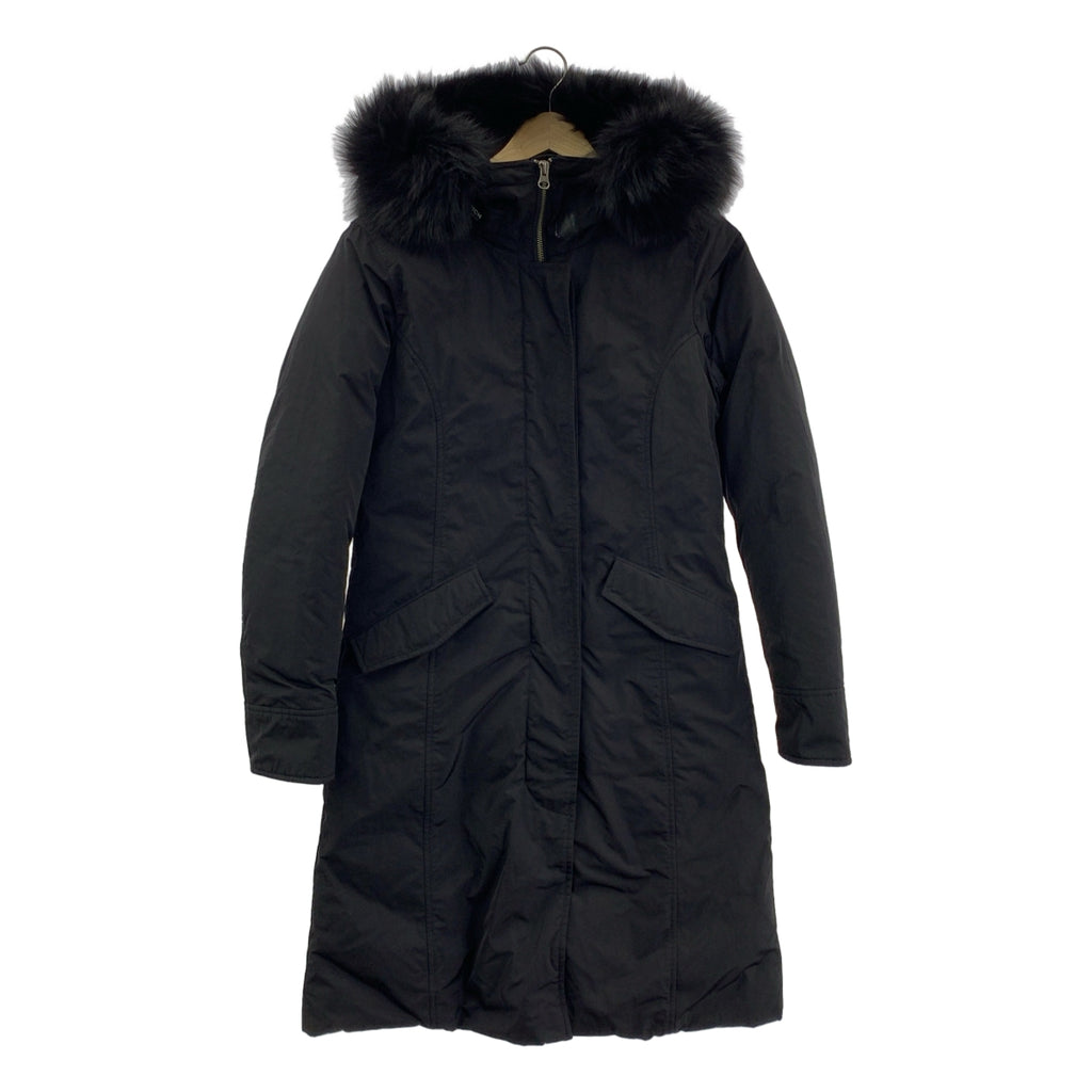 WOOLRICH | 帶帽長羽絨外套 | XS | 女款