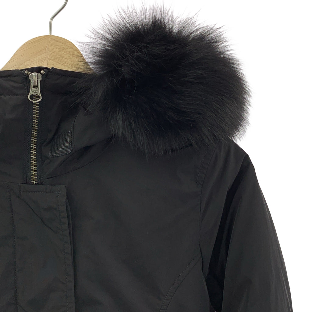 WOOLRICH | 帶帽長羽絨外套 | XS | 女款