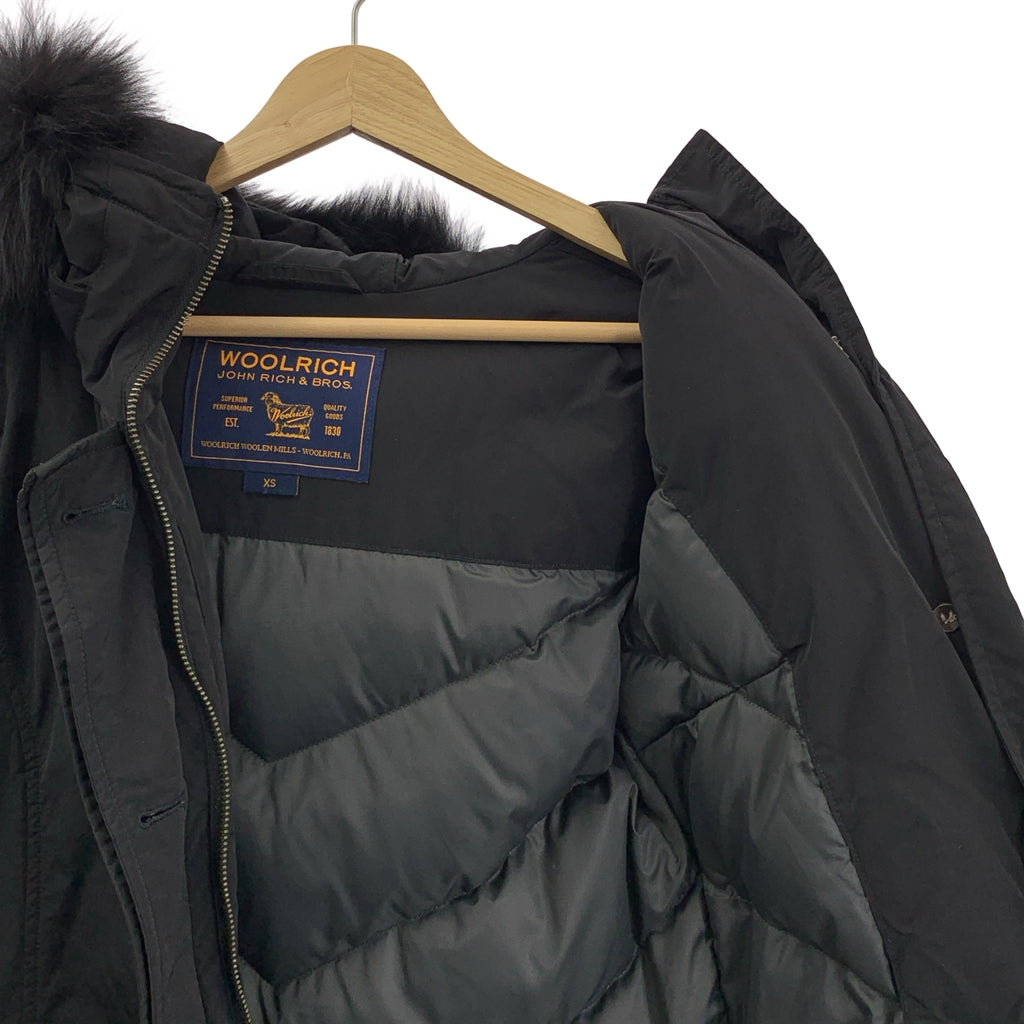 WOOLRICH | 帶帽長羽絨外套 | XS | 女款