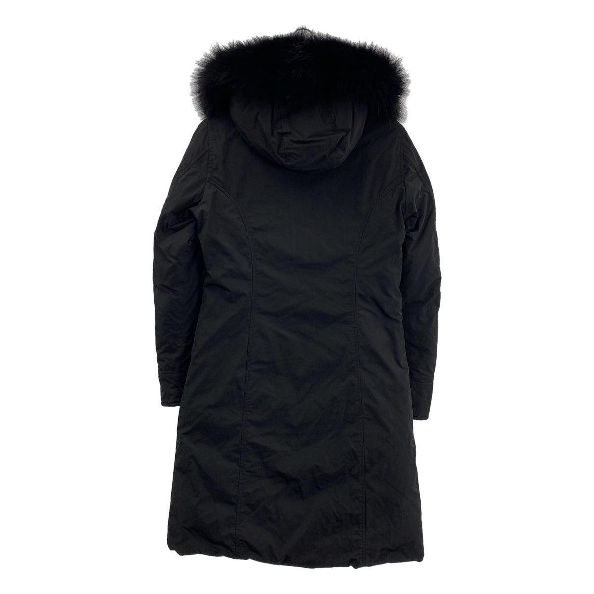 WOOLRICH | 帶帽長羽絨外套 | XS | 女款