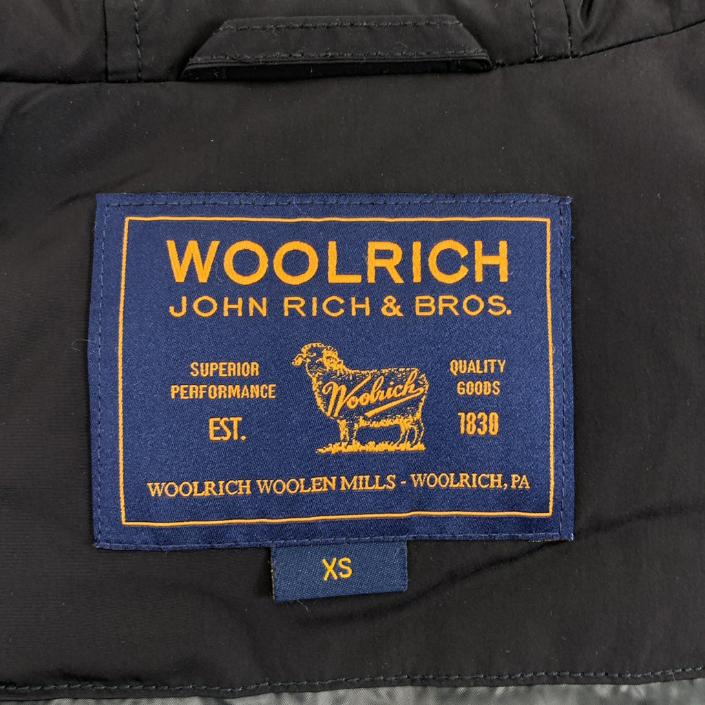 WOOLRICH | 帶帽長羽絨外套 | XS | 女款