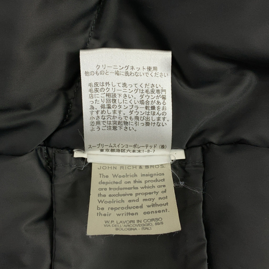 WOOLRICH | 帶帽長羽絨外套 | XS | 女款