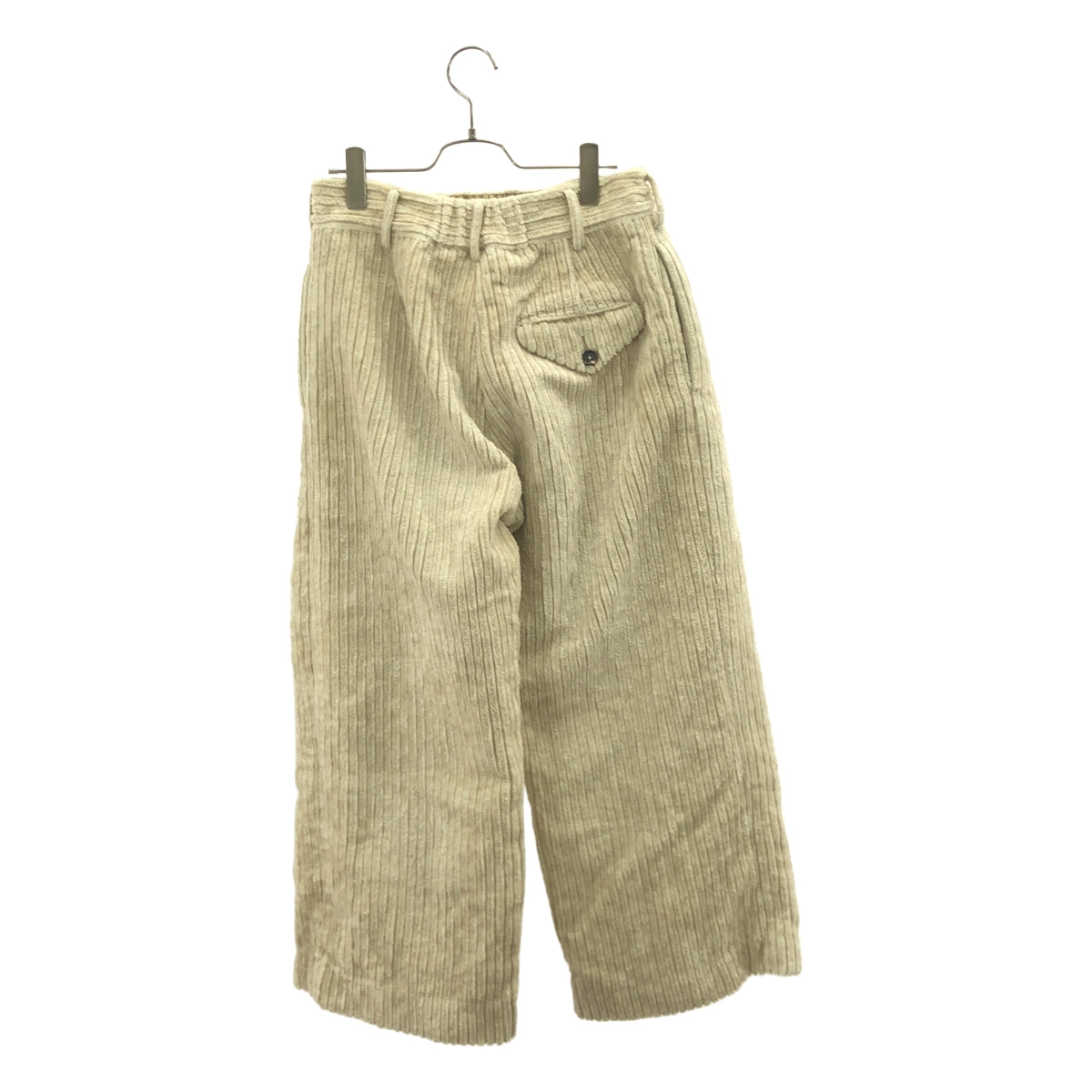 Ziggy Chen | 2021 秋冬系列 | 褶襉燈芯絨長褲 | 44 碼 |