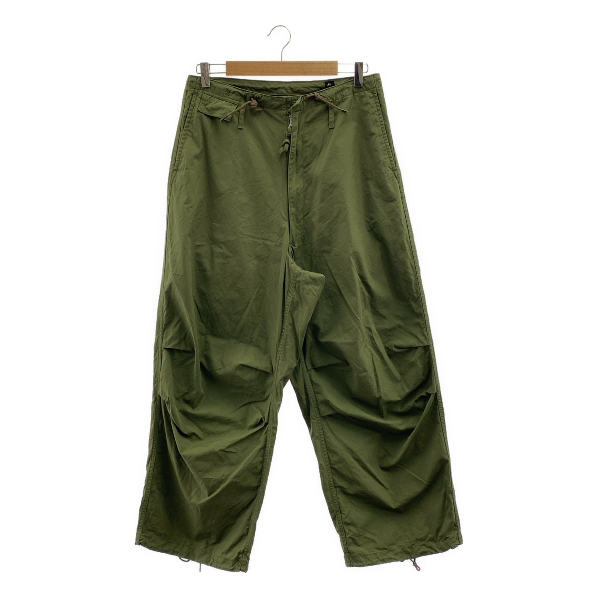 Kaptain Sunshine / 캡틴 선샤인 | HIGHTCOUNT WIDE OVER TROUSERS PANT 와이드 카고 바지 | 32 |