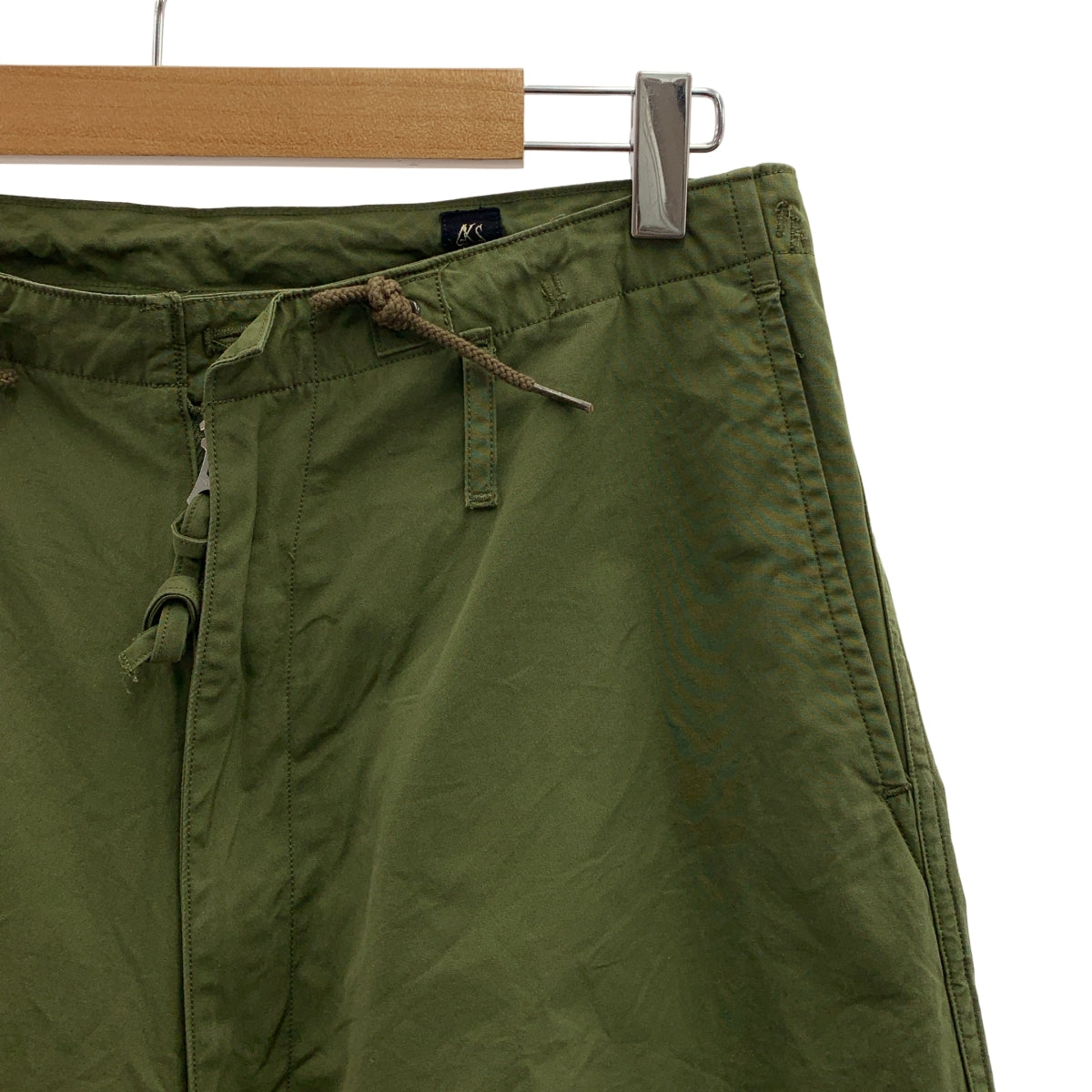 Kaptain Sunshine / 캡틴 선샤인 | HIGHTCOUNT WIDE OVER TROUSERS PANT 와이드 카고 바지 | 32 |