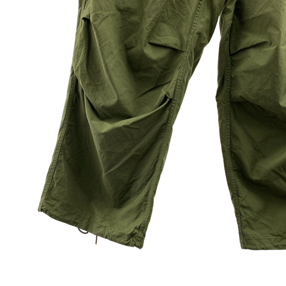 Kaptain Sunshine / 캡틴 선샤인 | HIGHTCOUNT WIDE OVER TROUSERS PANT 와이드 카고 바지 | 32 |