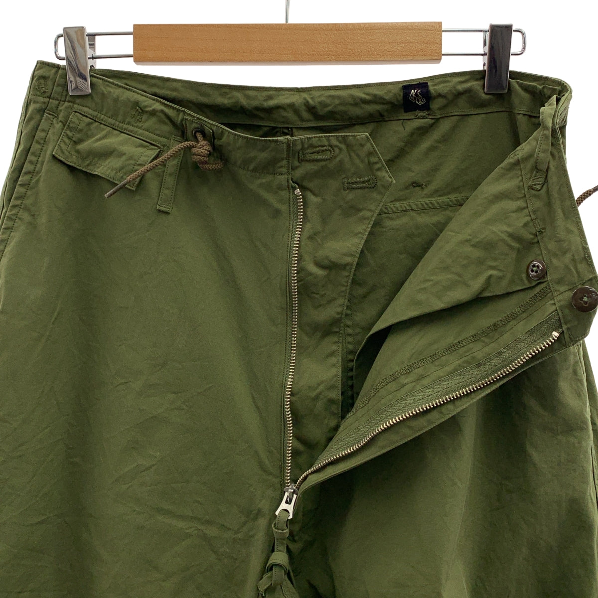 Kaptain Sunshine / 캡틴 선샤인 | HIGHTCOUNT WIDE OVER TROUSERS PANT 와이드 카고 바지 | 32 |