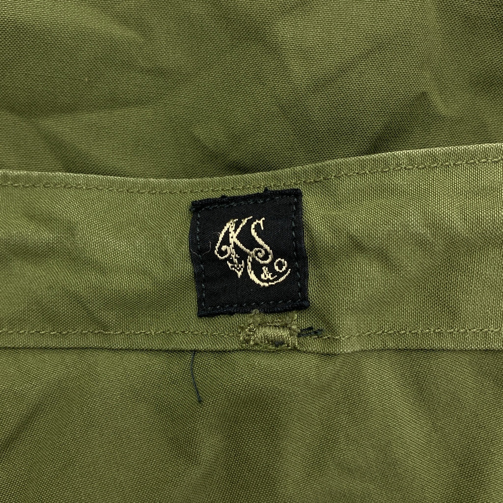 Kaptain Sunshine / 캡틴 선샤인 | HIGHTCOUNT WIDE OVER TROUSERS PANT 와이드 카고 바지 | 32 |