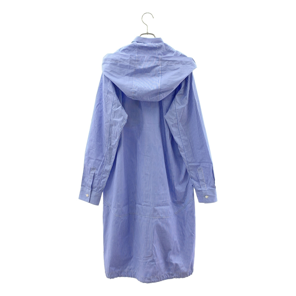 COMME des GARÇONS 襯衫 | 條紋連帽襯衫外套 | M碼 | 男士