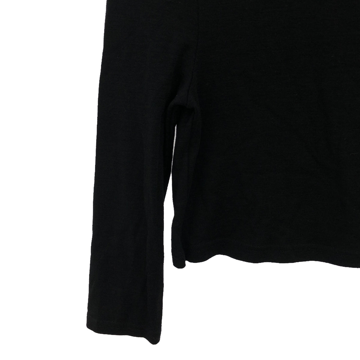 Y's / Y's Yohji Yamamoto | Wool crew neck knit pullover | 3 | Women's