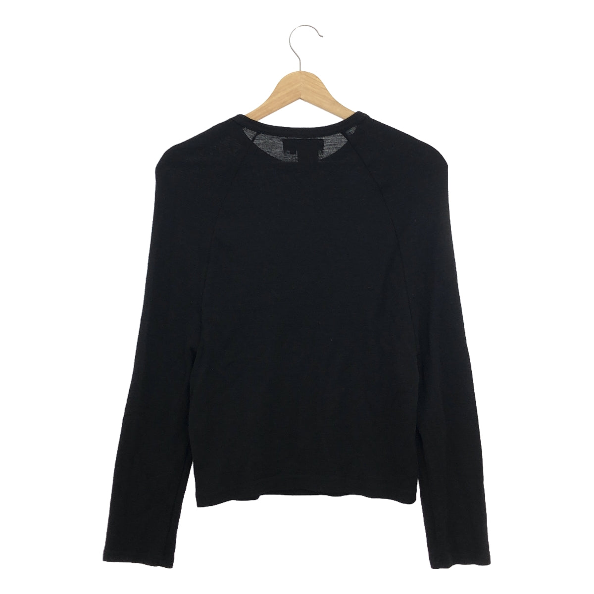 Y's / Y's Yohji Yamamoto | Wool crew neck knit pullover | 3 | Women's