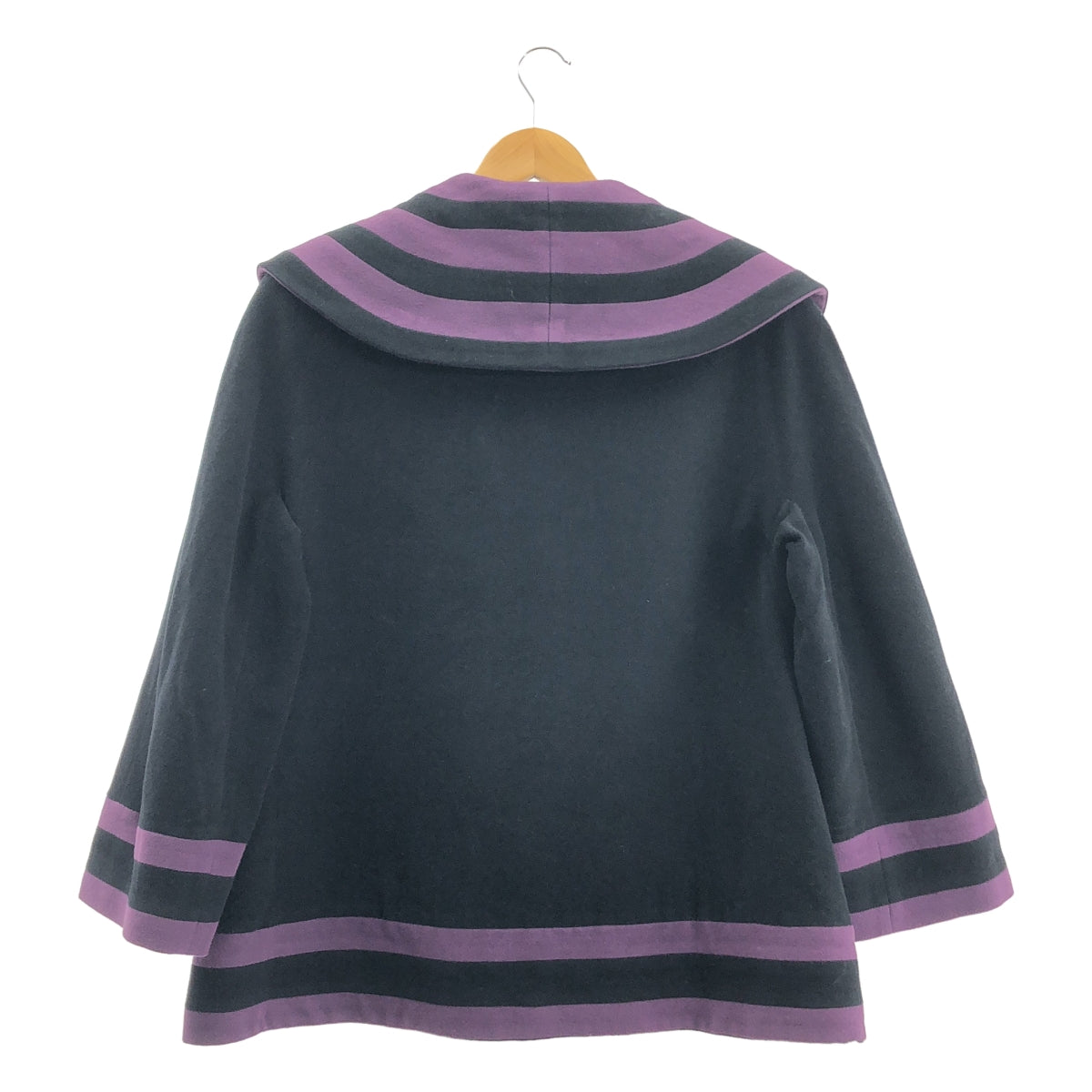 Louis Feraud / 루이펠로우 | 울 오버 재킷 / 로고 총 안감 | 9 | 여성