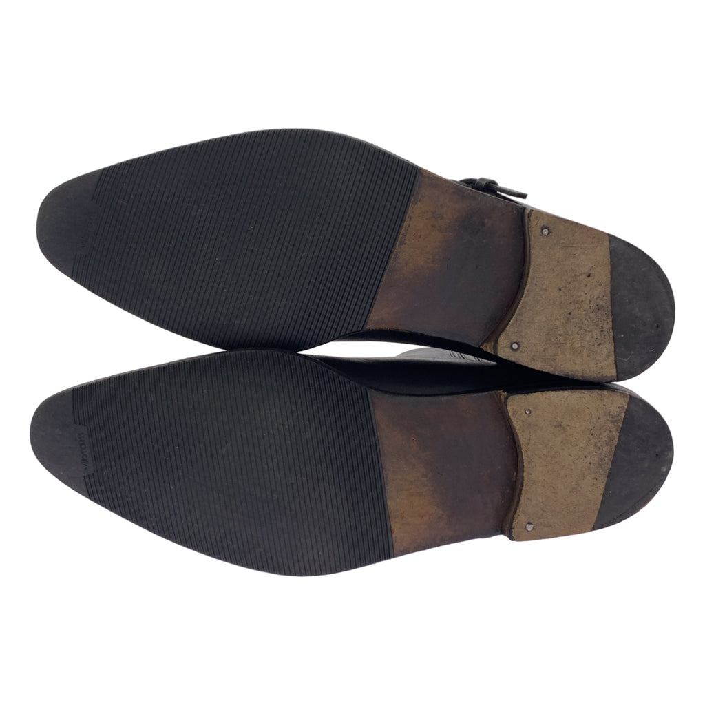 BOTTEGA VENETA / 보테가 베네타 | 사이드 고어 가죽 짧은 부츠 | 42 1/2 | 남성