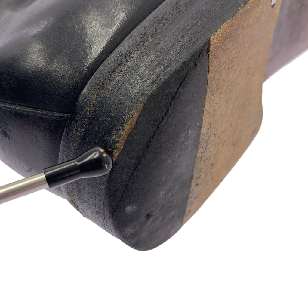 BOTTEGA VENETA / 보테가 베네타 | 사이드 고어 가죽 짧은 부츠 | 42 1/2 | 남성