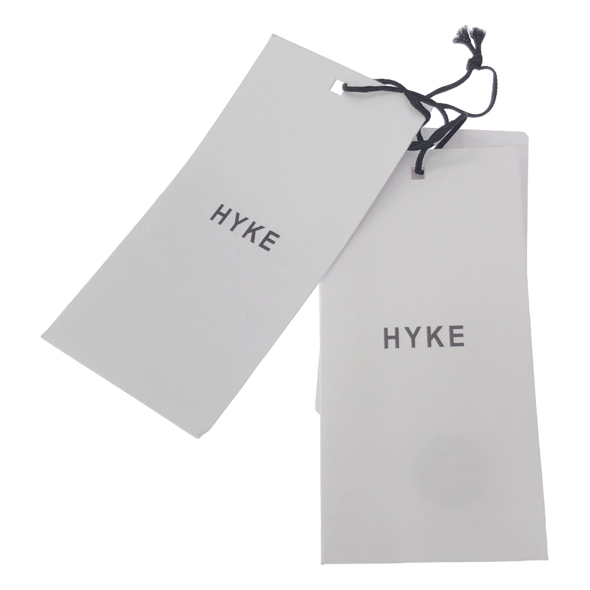 [New] HYKE | 2024SS | CONTOUR LINE TRENCH COAT | Size 38 | Cream | Women's