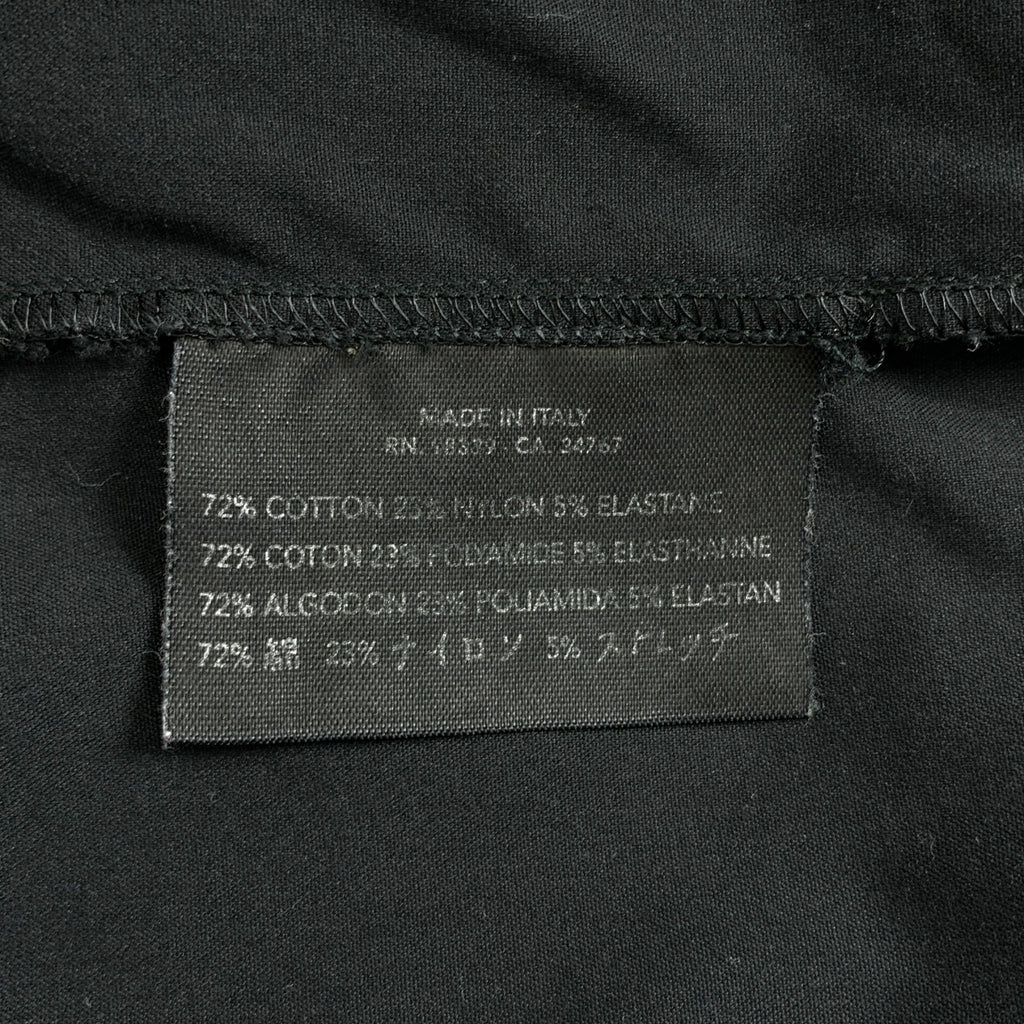 PRADA / プラダ | コットン ナイロン ストレッチ 半袖シャツ | 40 | レディース