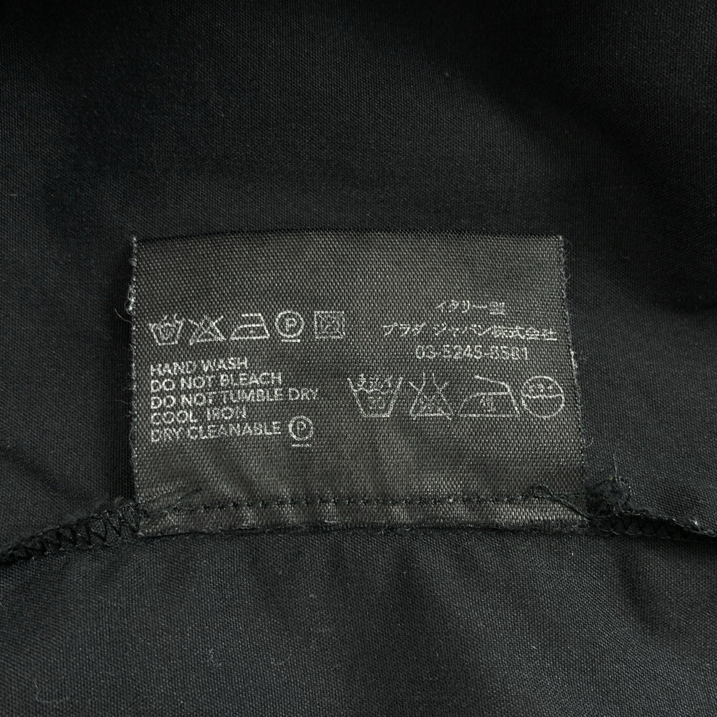 PRADA / プラダ | コットン ナイロン ストレッチ 半袖シャツ | 40 | レディース