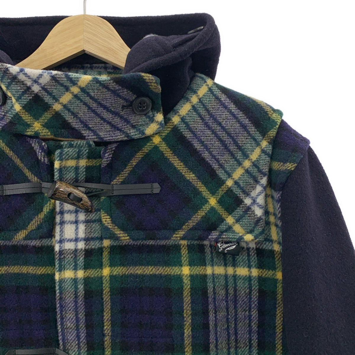 GLOVERALL / 글로버 올 | 울 쇼트 더플 코트 | M | 남성