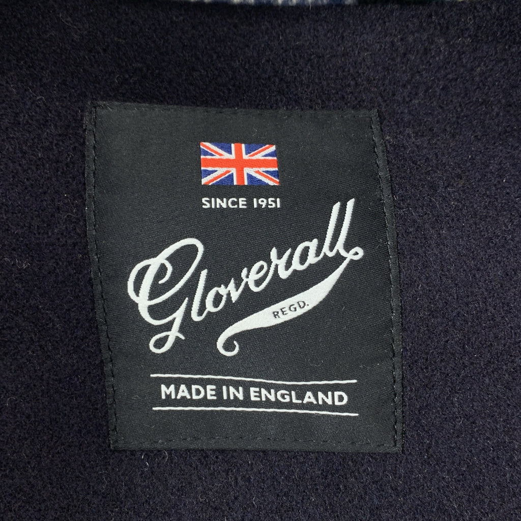 GLOVERALL / 글로버 올 | 울 쇼트 더플 코트 | M | 남성