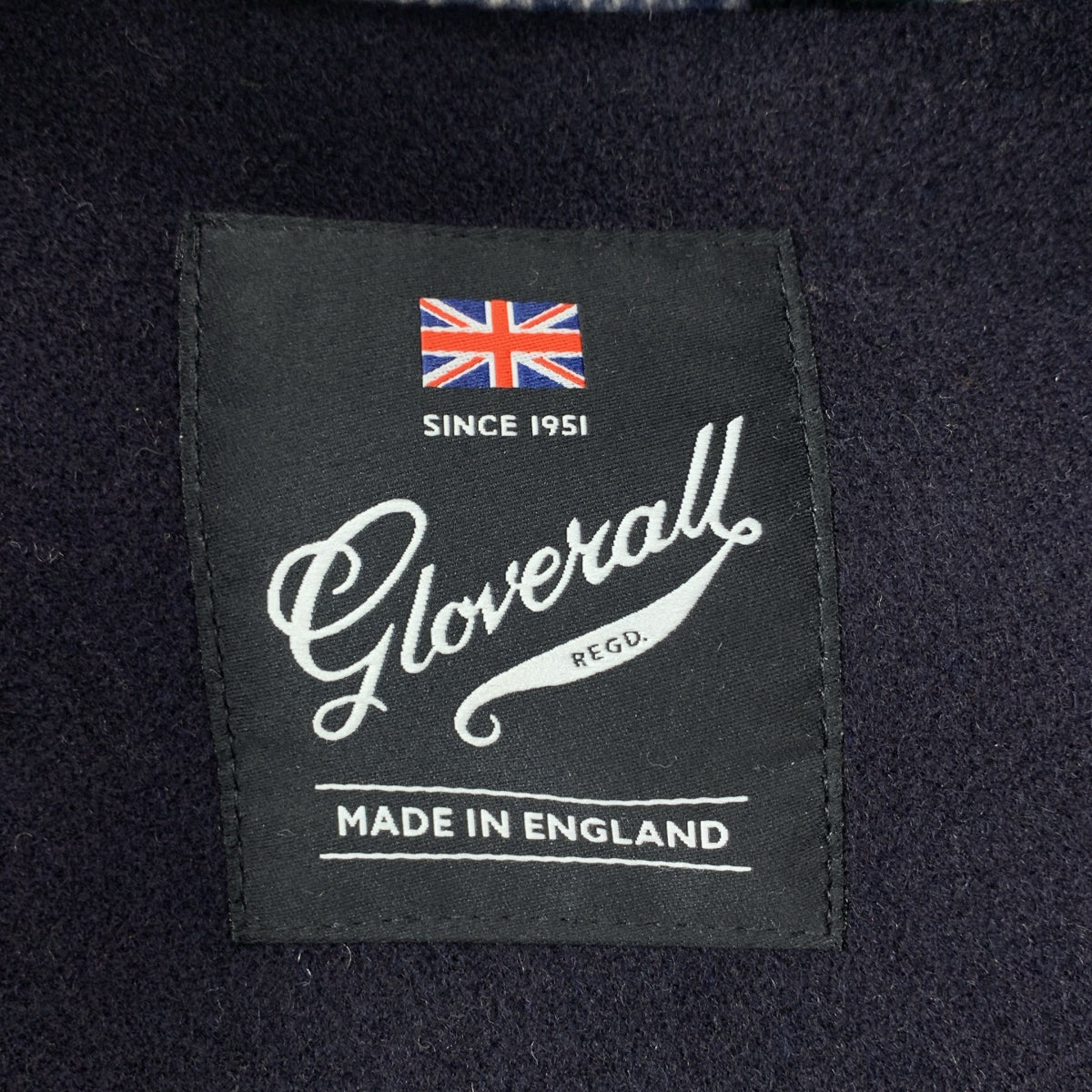 GLOVERALL / 글로버 올 | 울 쇼트 더플 코트 | M | 남성