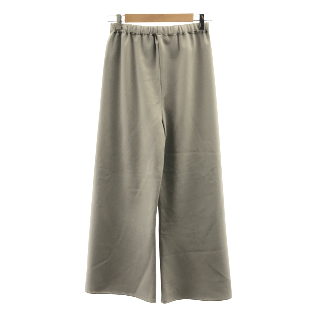 SHENERY / 風景 | 雙交叉寬褲 | 36 | 灰褐色 | 女款