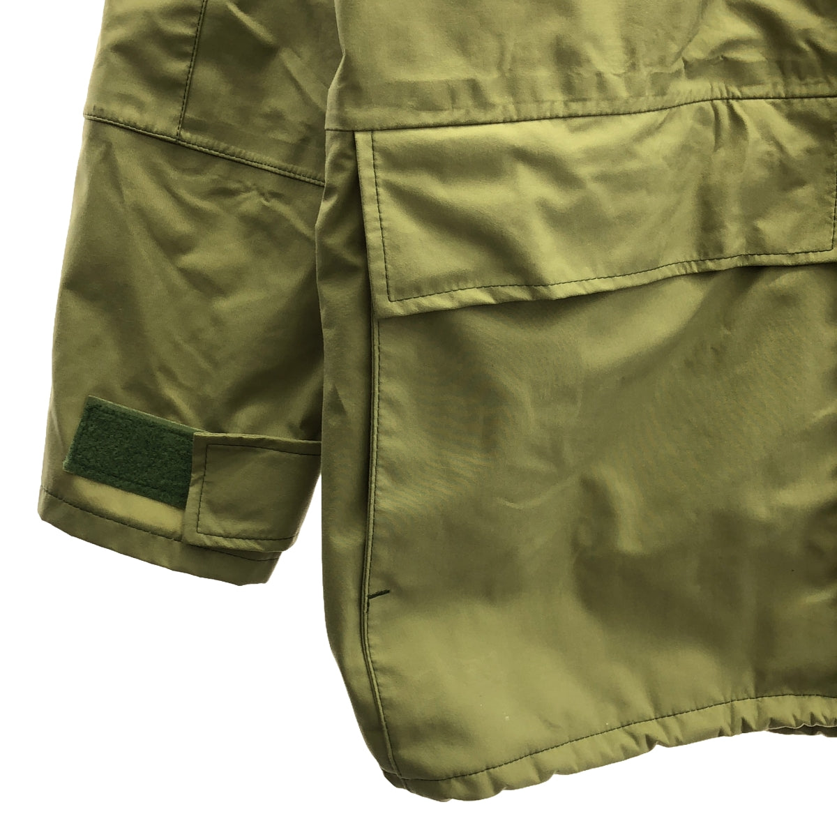 復古 / 復古服裝 | USARMY ECWCS PARKA 尼龍軍用派克大衣夾克 | M |淺卡其色 |男士