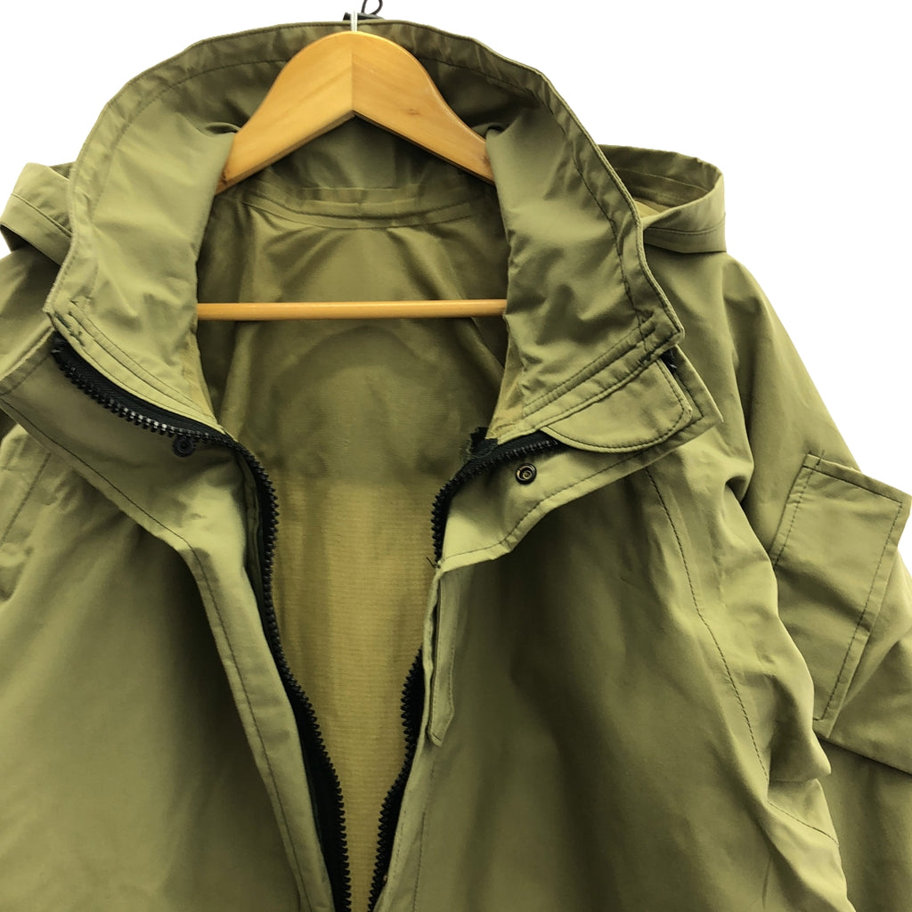 復古 / 復古服裝 | USARMY ECWCS PARKA 尼龍軍用派克大衣夾克 | M |淺卡其色 |男士