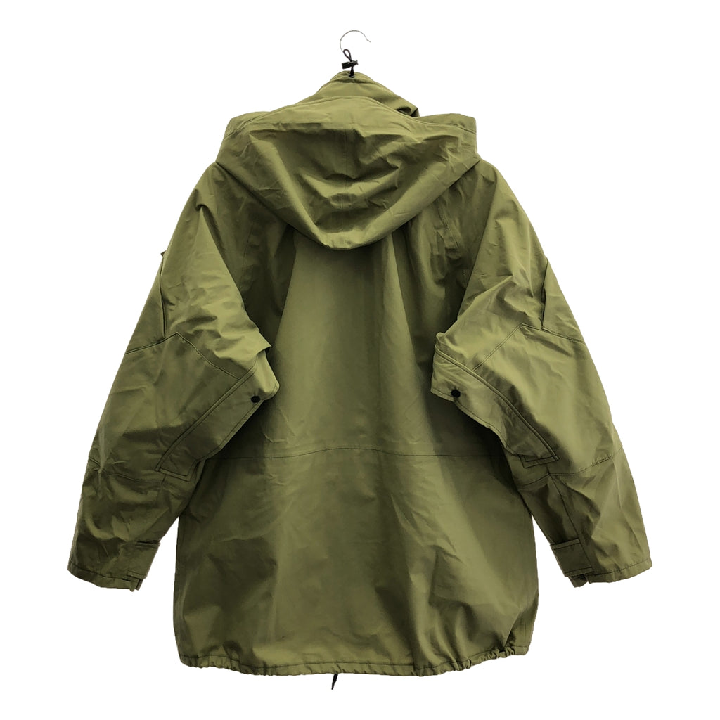 復古 / 復古服裝 | USARMY ECWCS PARKA 尼龍軍用派克大衣夾克 | M |淺卡其色 |男士