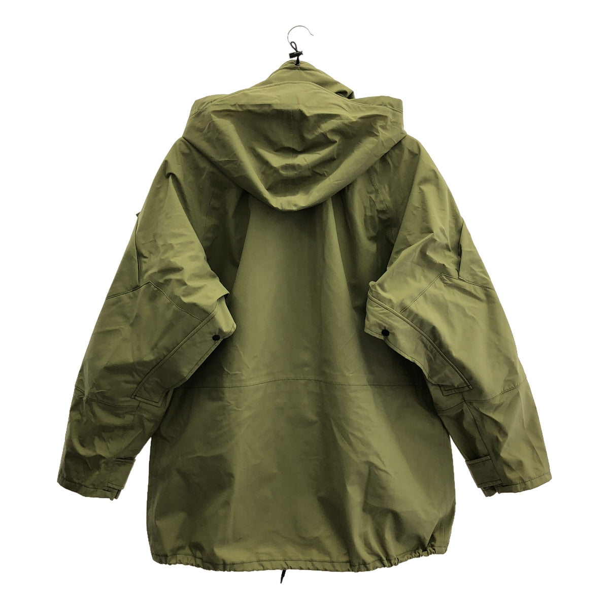 復古 / 復古服裝 | USARMY ECWCS PARKA 尼龍軍用派克大衣夾克 | M |淺卡其色 |男士