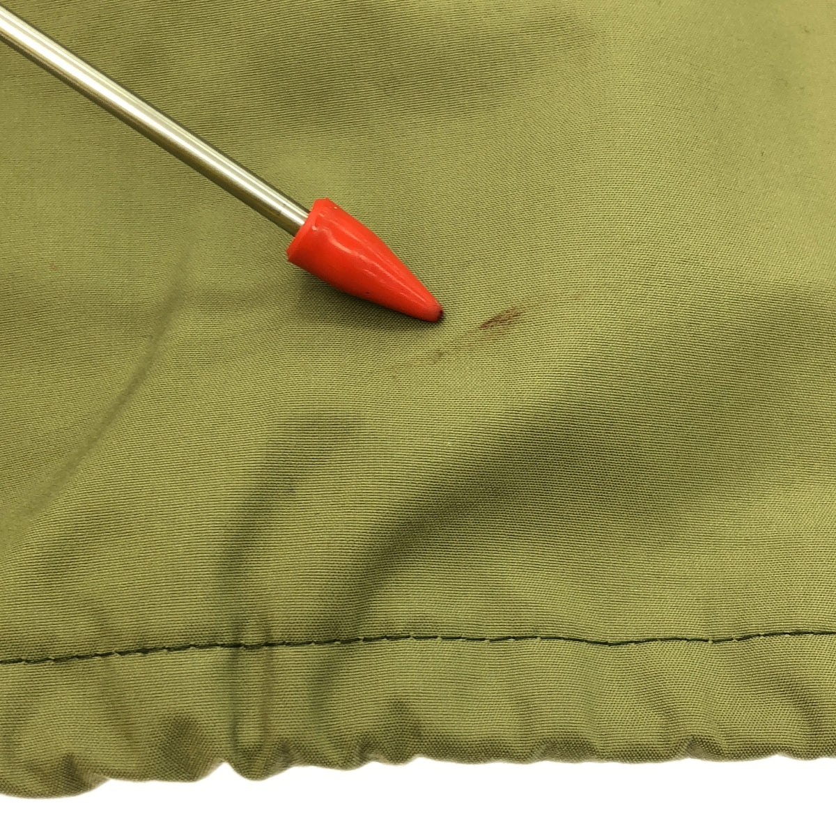 復古 / 復古服裝 | USARMY ECWCS PARKA 尼龍軍用派克大衣夾克 | M |淺卡其色 |男士