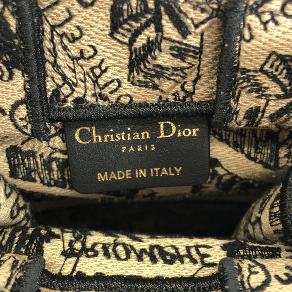 Christian Dior / クリスチャンディオール | BOOK TOTE ミニ