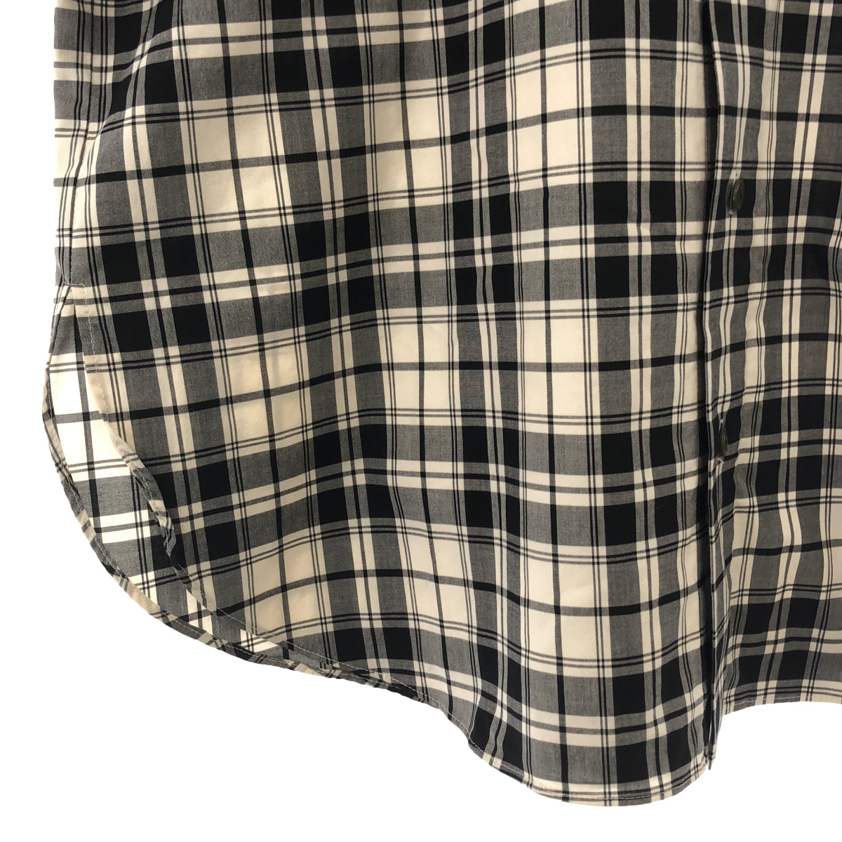 店舗良い check Classical | 2024SS | ENFOLD layered SH MEN'S-like トップス