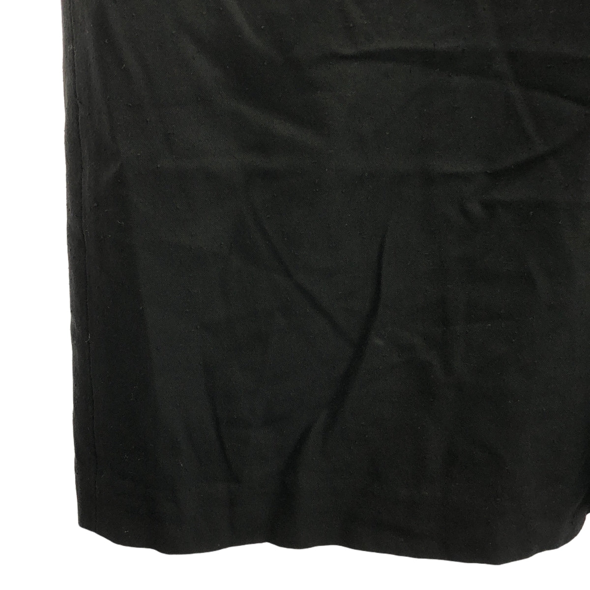 YLEVE | Nep 飾邊緞帶腰帶裹裙 | 0 |黑色 |女性的