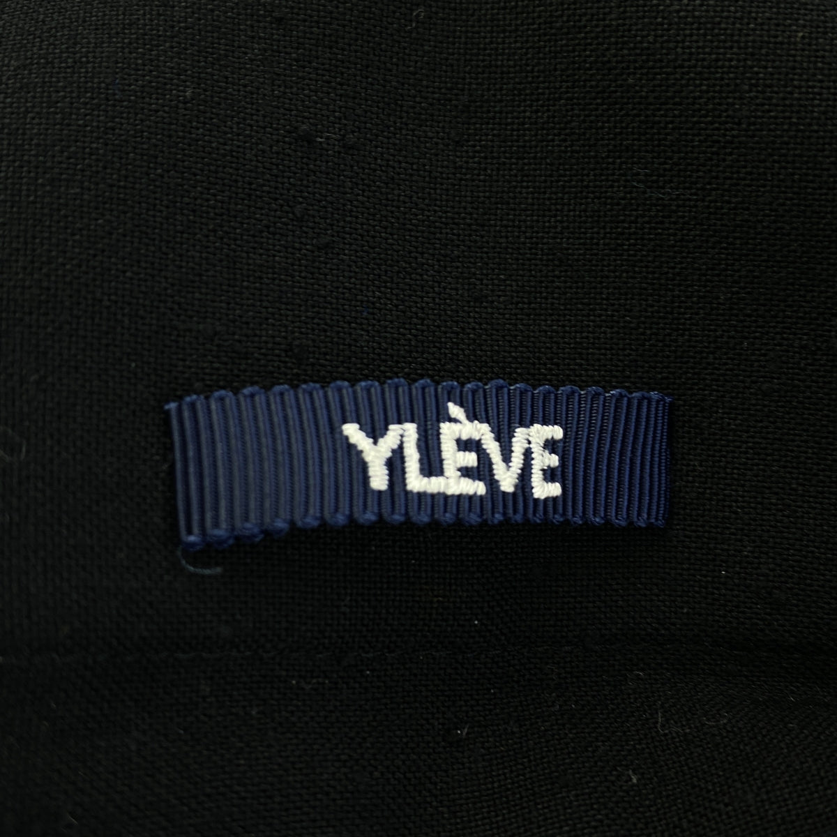 YLEVE / イレーヴ | ネップ加工 リボンベルト ラップスカート | 0 | ブラック | レディース
